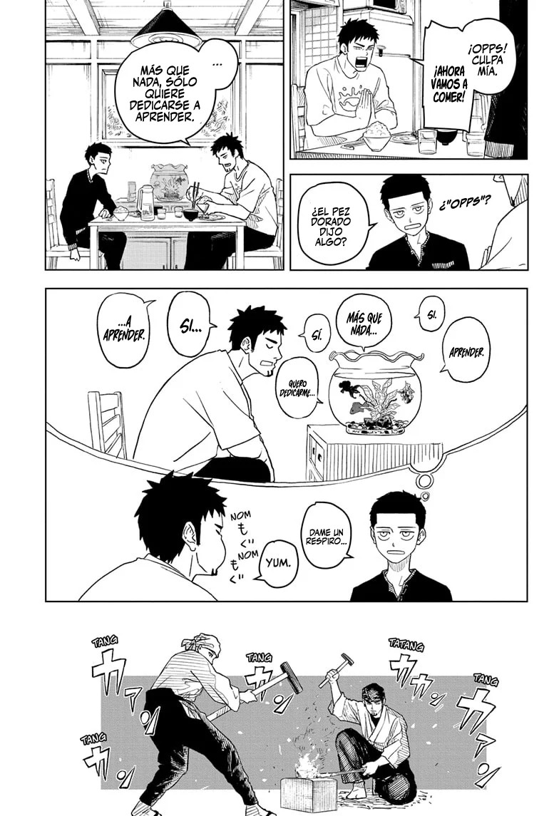 Kagurabachi Capitulo 1: Misión página 10