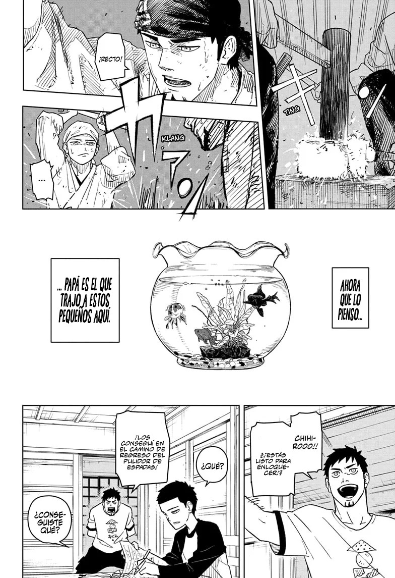 Kagurabachi Capitulo 1: Misión página 11