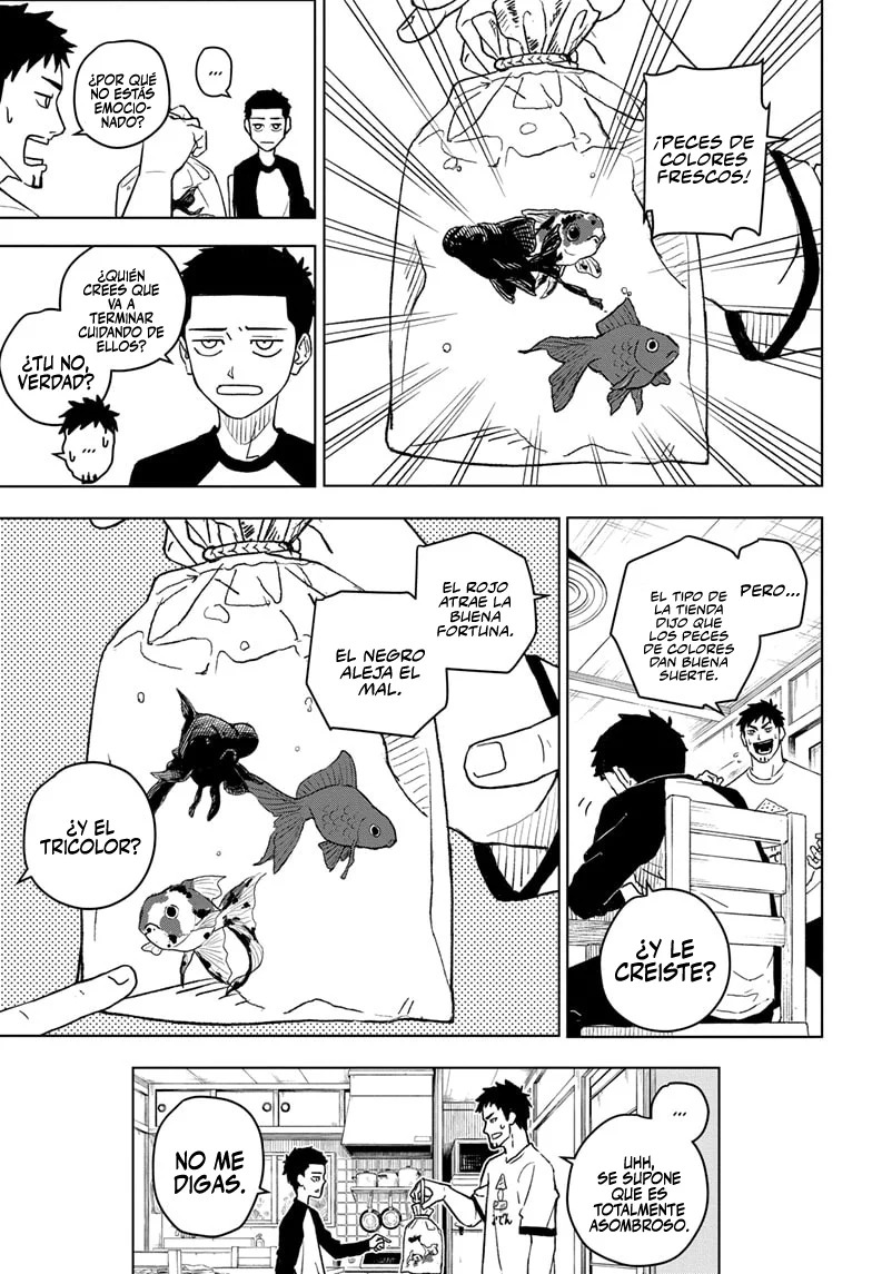 Kagurabachi Capitulo 1: Misión página 12