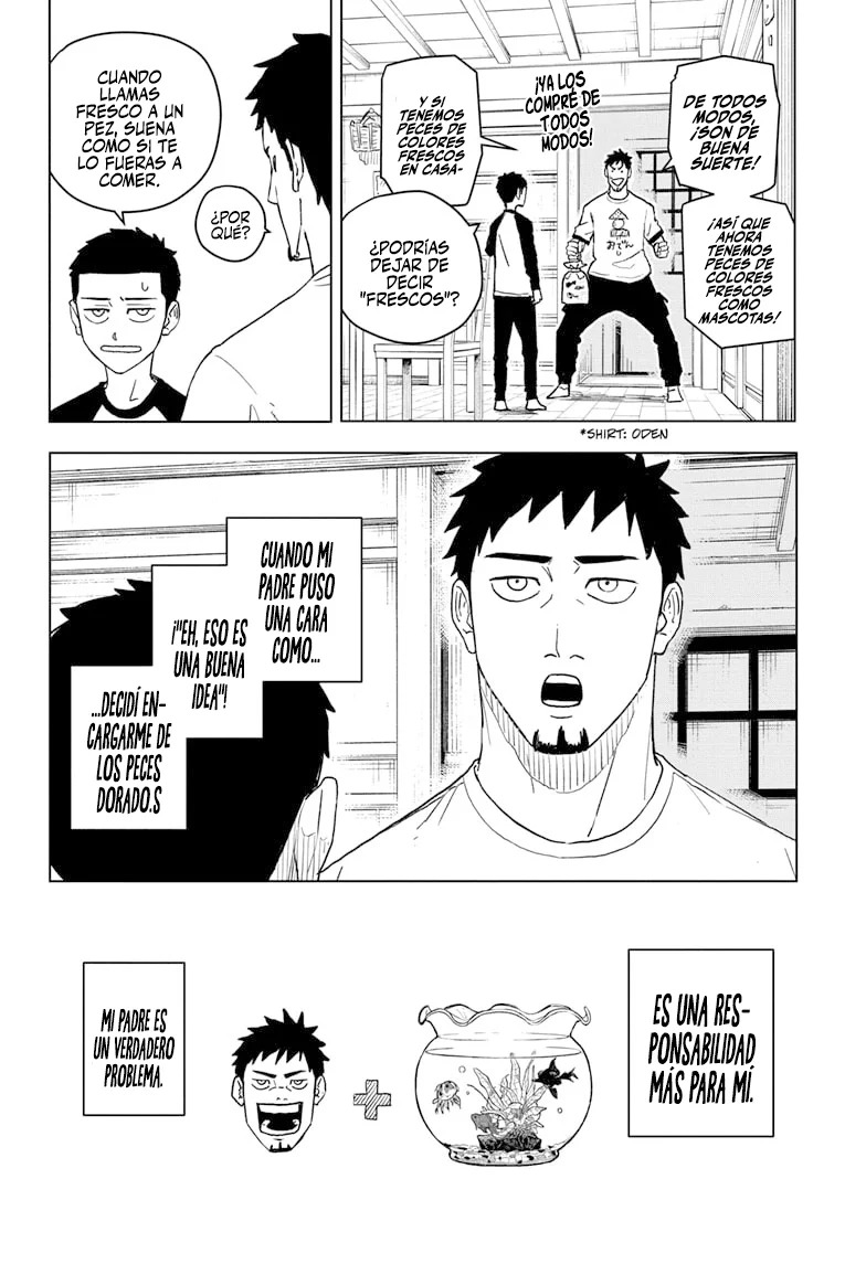 Kagurabachi Capitulo 1: Misión página 13