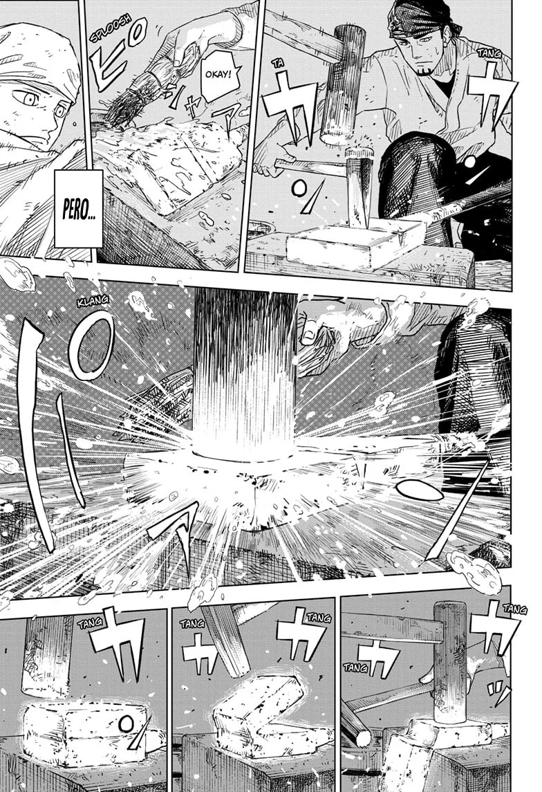 Kagurabachi Capitulo 1: Misión página 14