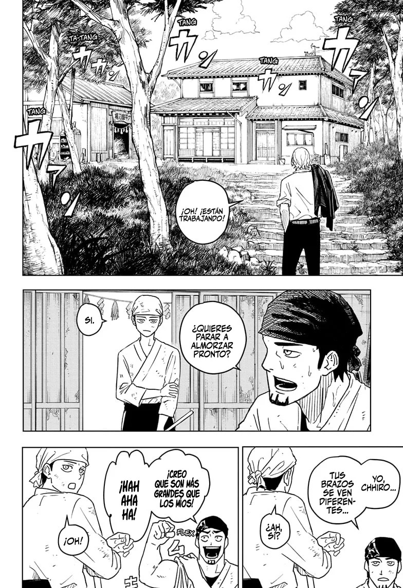 Kagurabachi Capitulo 1: Misión página 15