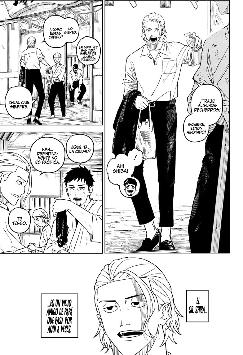 Kagurabachi Capitulo 1: Misión página 16