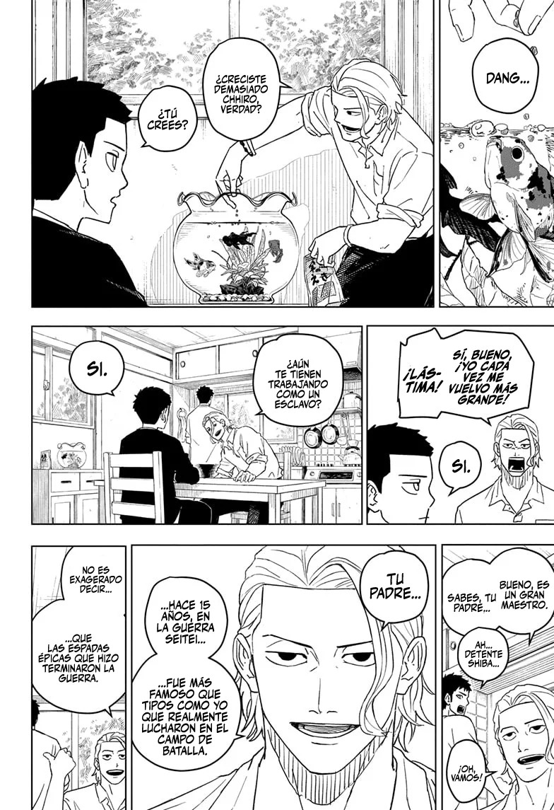 Kagurabachi Capitulo 1: Misión página 17