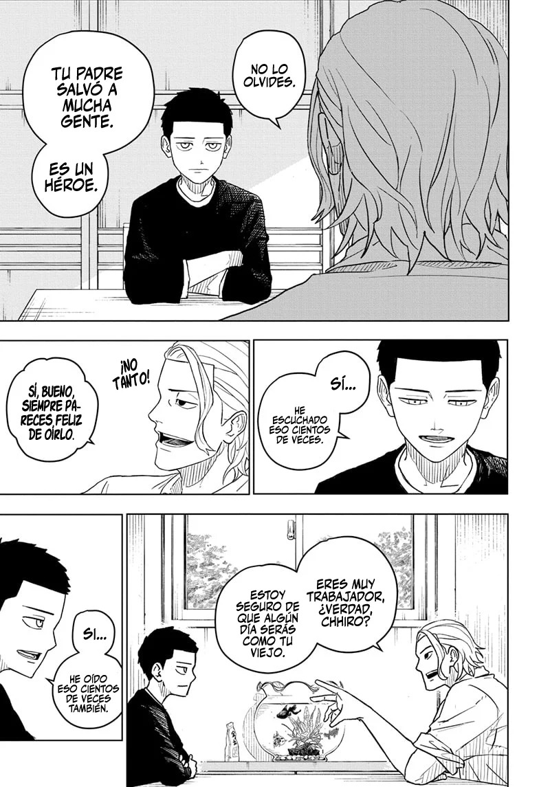 Kagurabachi Capitulo 1: Misión página 18