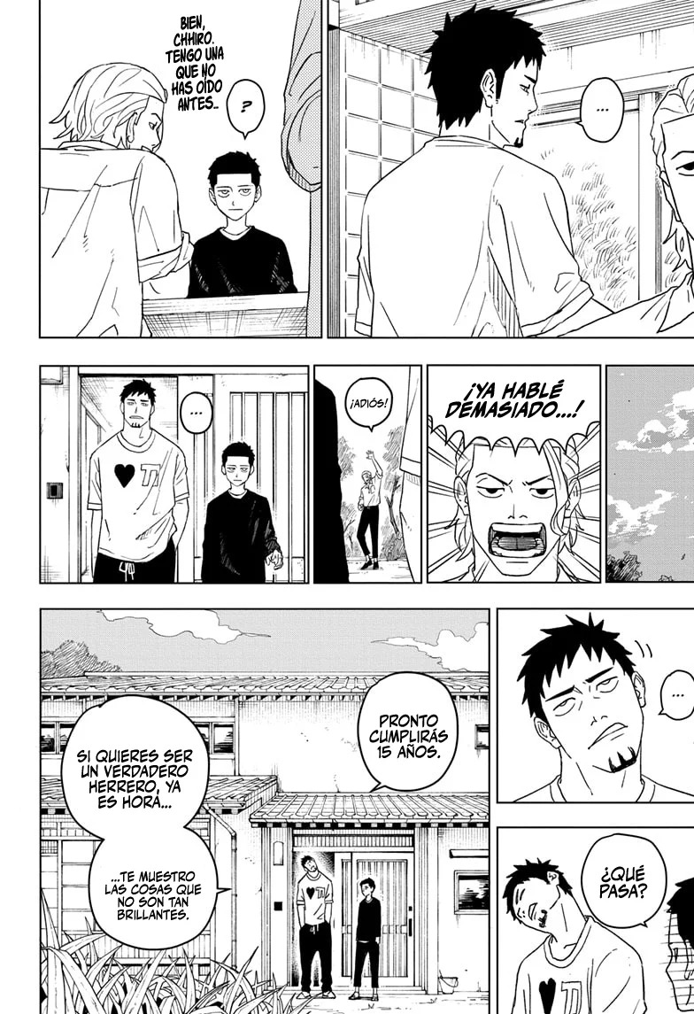 Kagurabachi Capitulo 1: Misión página 19