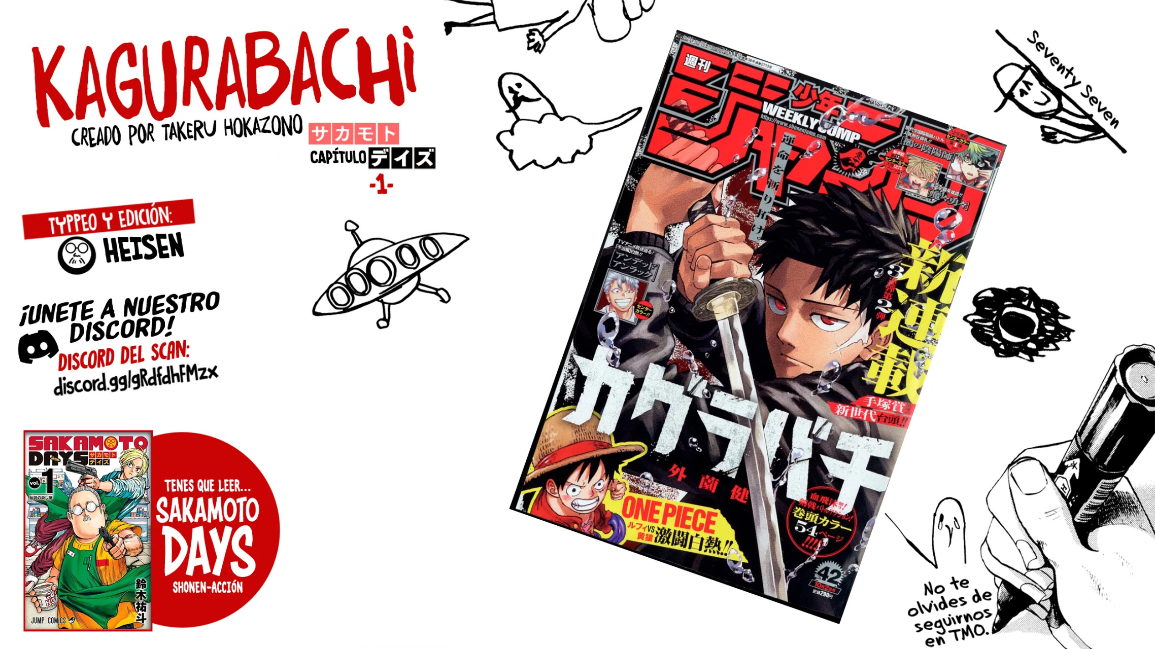 Kagurabachi Capitulo 1: Misión página 2