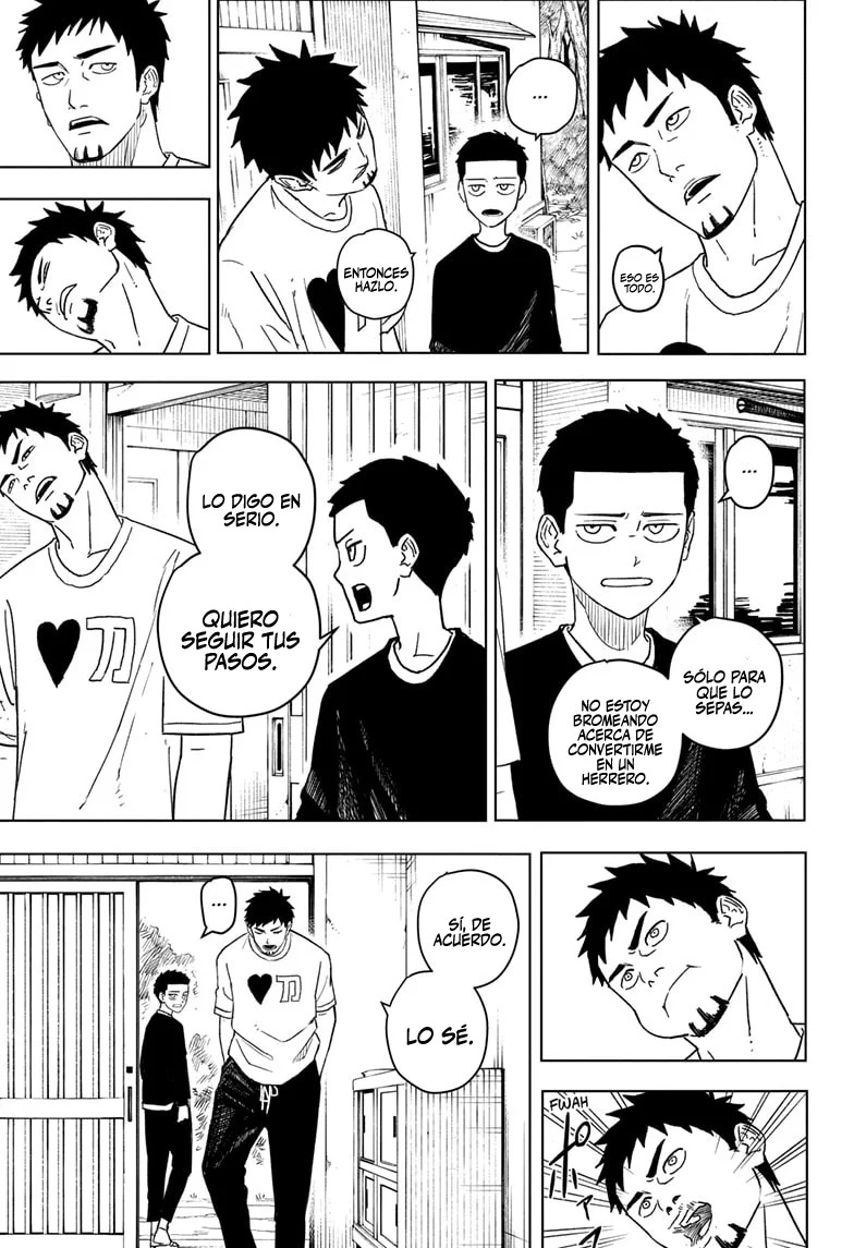 Kagurabachi Capitulo 1: Misión página 20