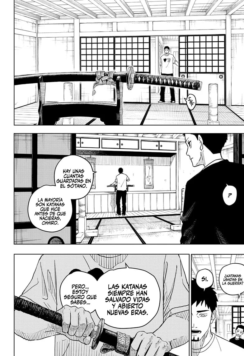 Kagurabachi Capitulo 1: Misión página 21