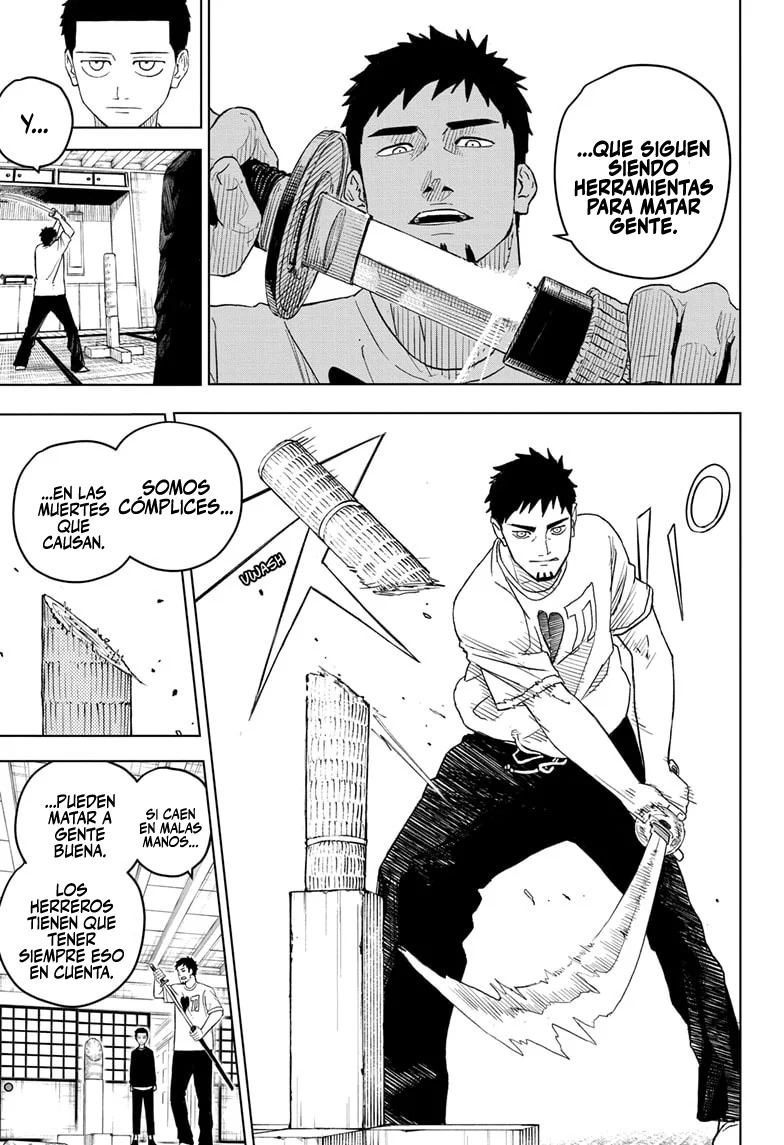 Kagurabachi Capitulo 1: Misión página 22