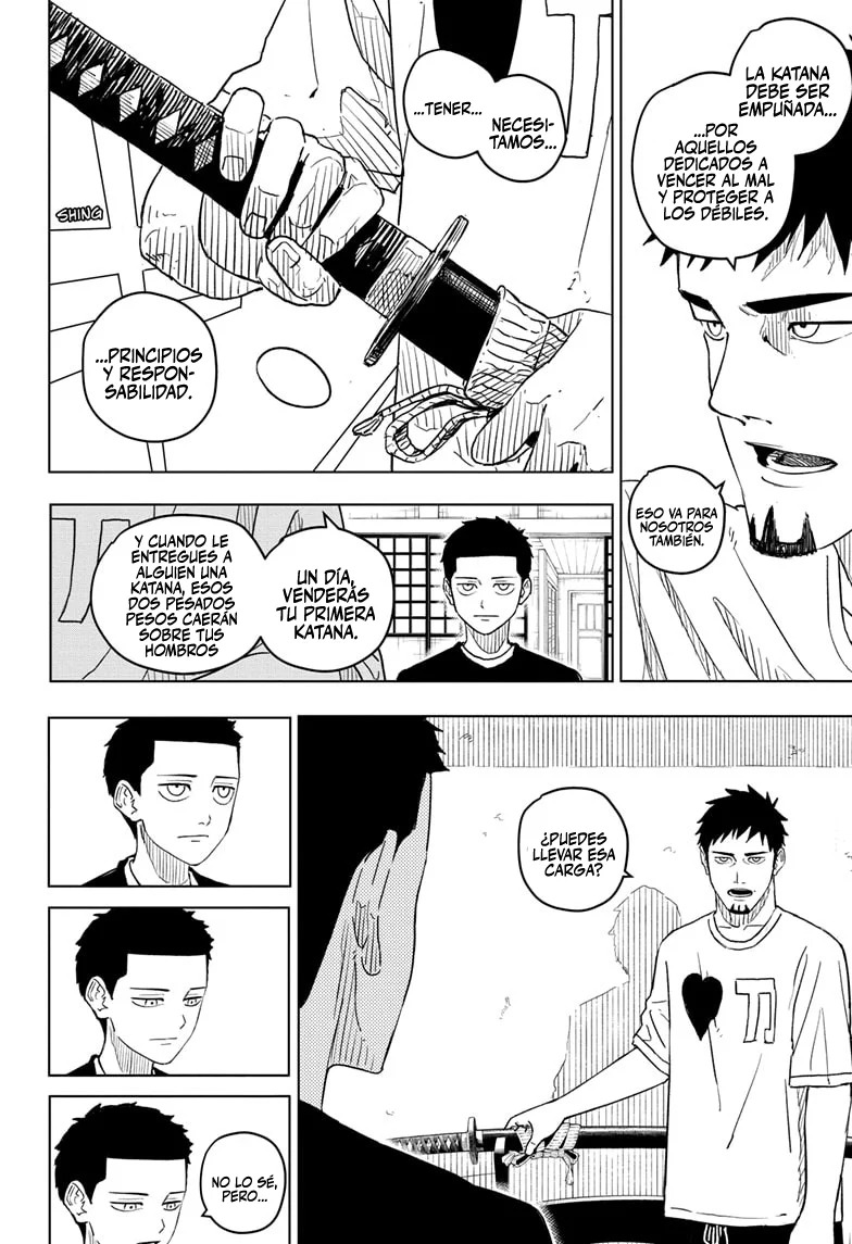 Kagurabachi Capitulo 1: Misión página 23