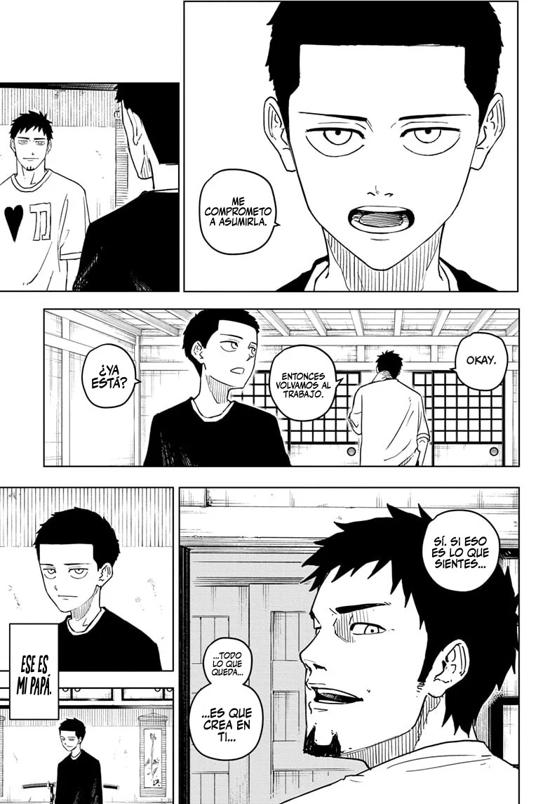 Kagurabachi Capitulo 1: Misión página 24