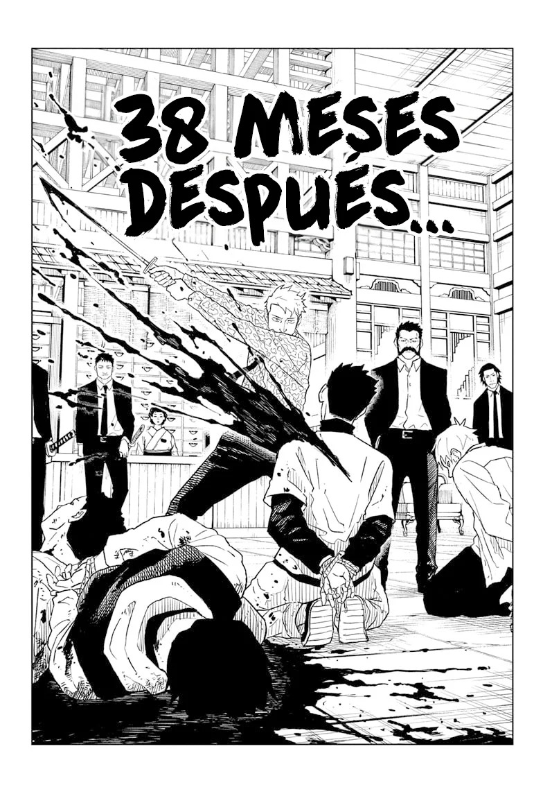 Kagurabachi Capitulo 1: Misión página 27
