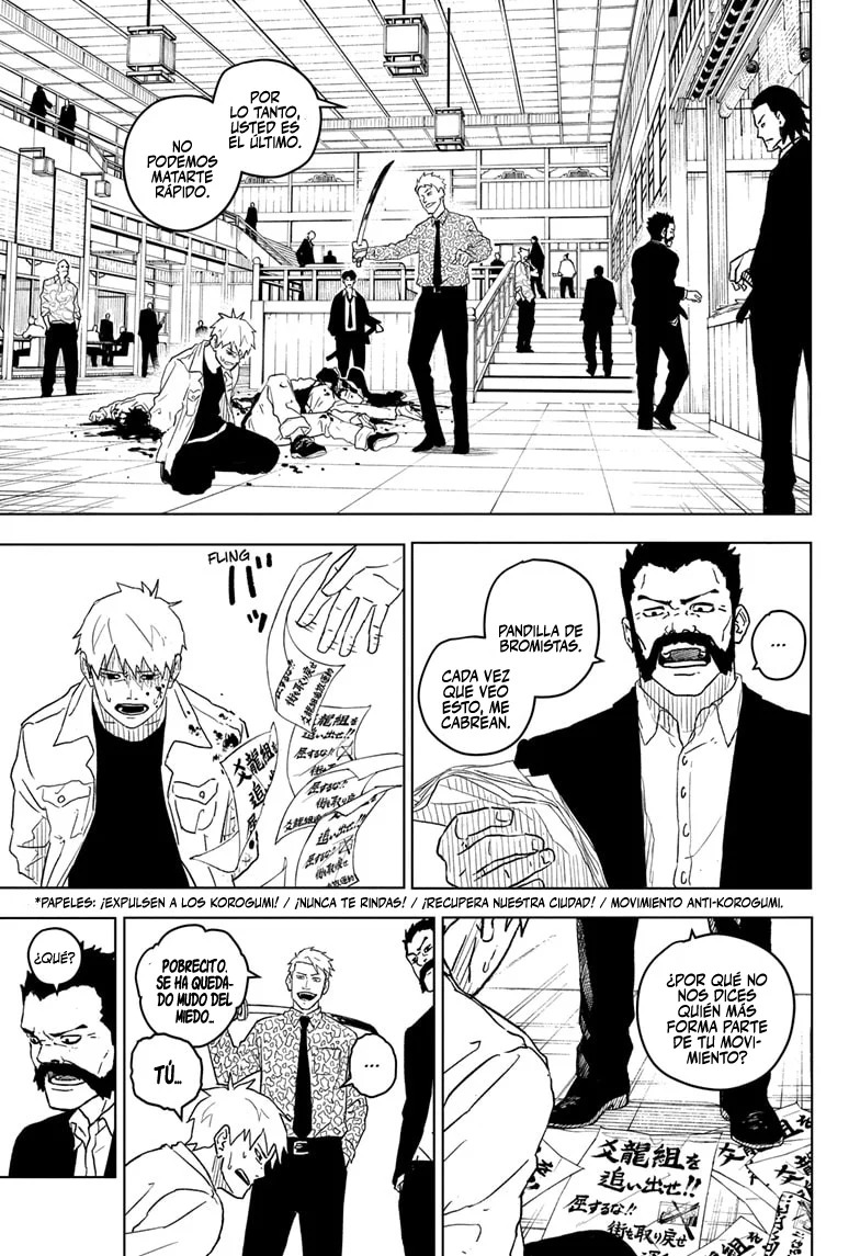 Kagurabachi Capitulo 1: Misión página 28