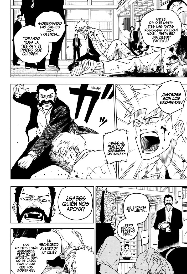 Kagurabachi Capitulo 1: Misión página 29
