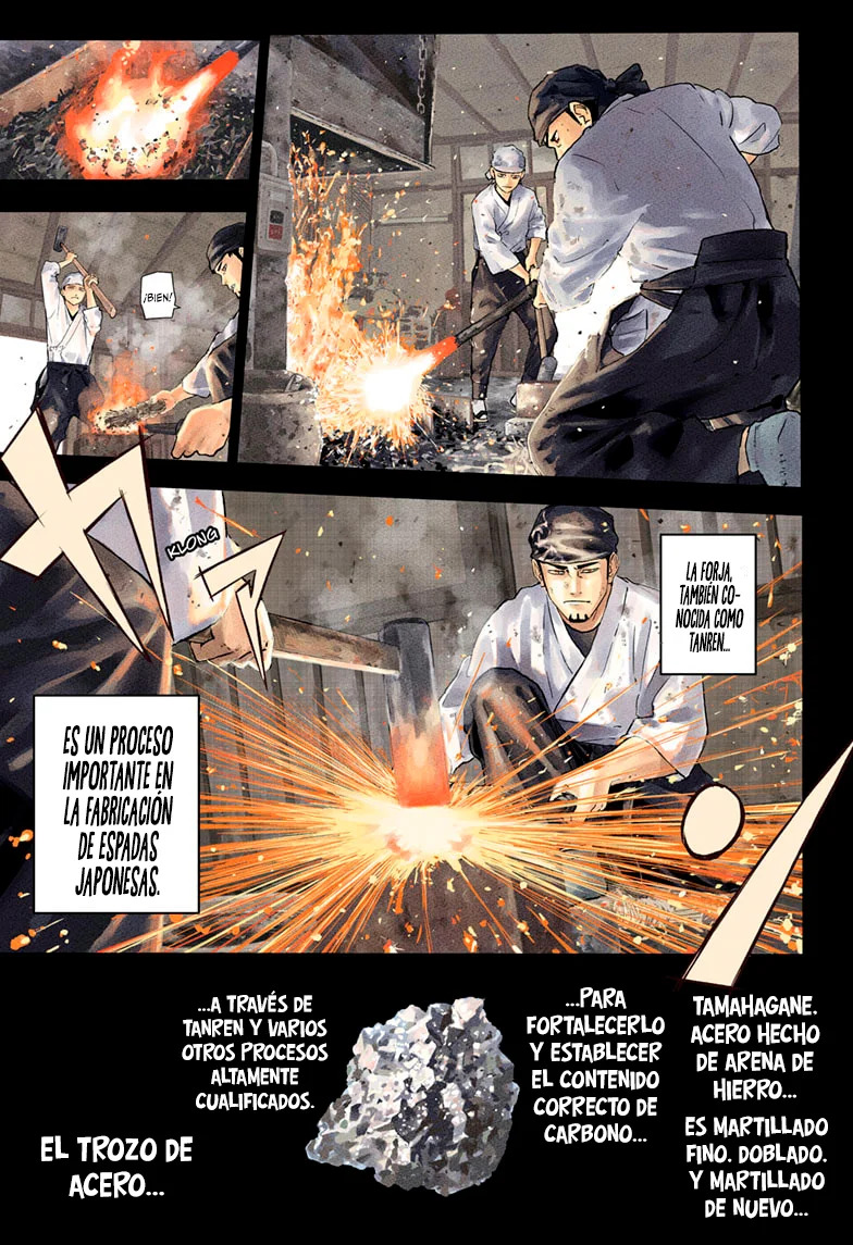 Kagurabachi Capitulo 1: Misión página 3