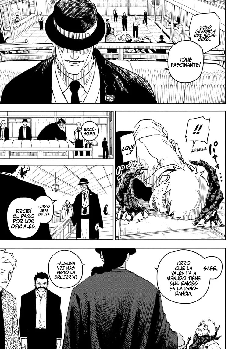 Kagurabachi Capitulo 1: Misión página 30