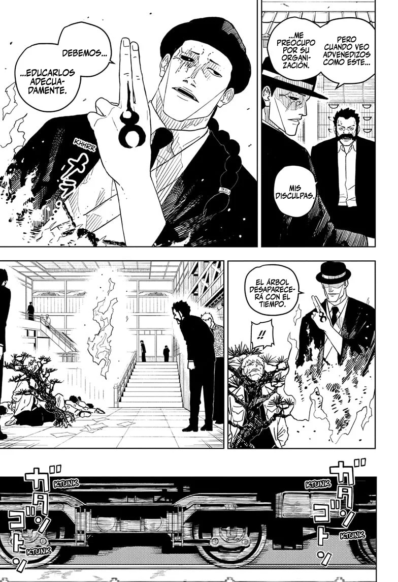 Kagurabachi Capitulo 1: Misión página 32