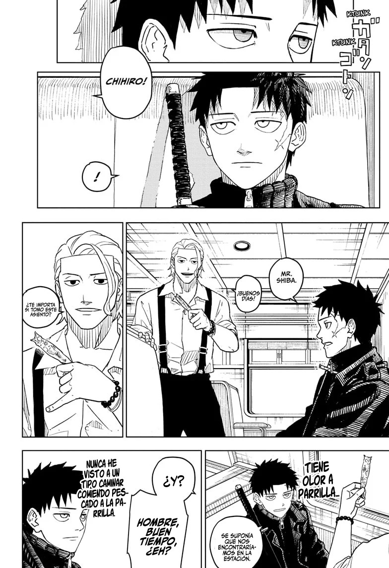 Kagurabachi Capitulo 1: Misión página 33