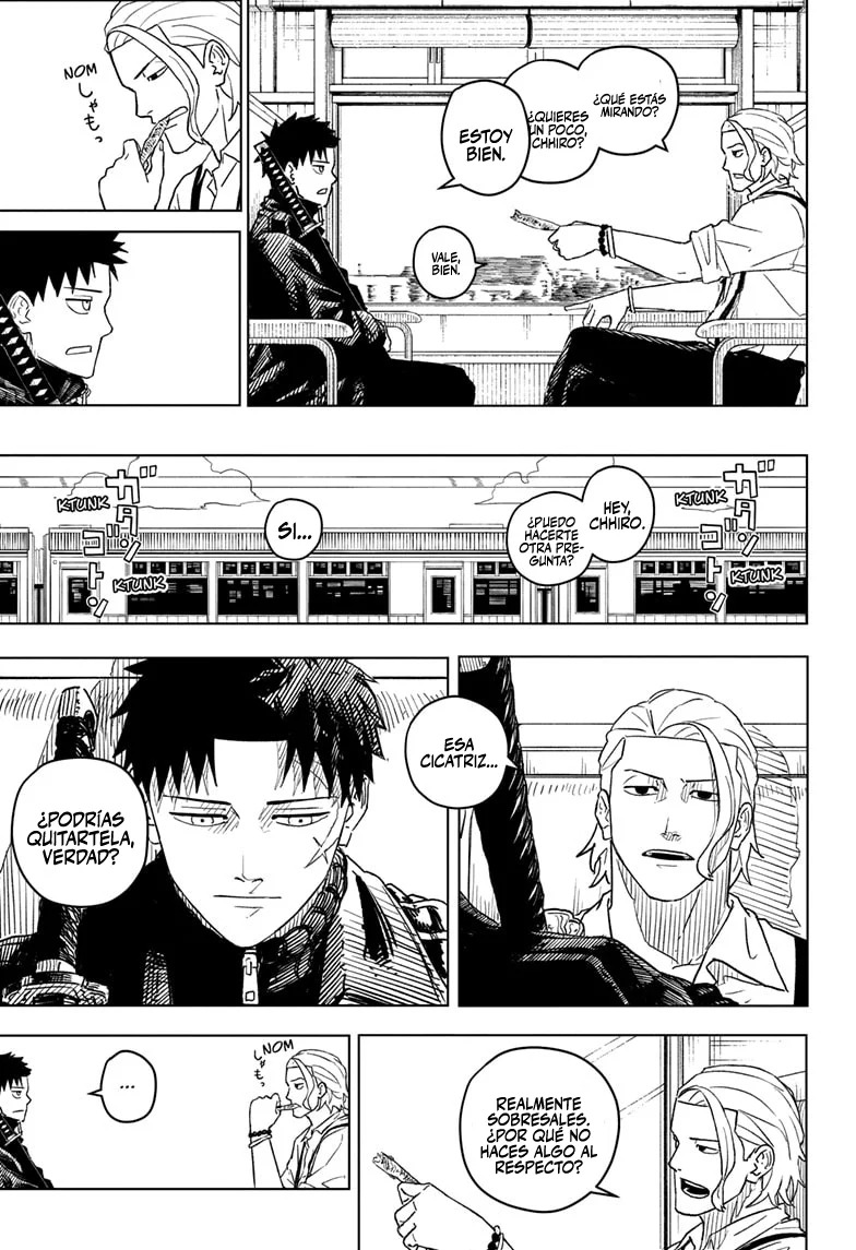Kagurabachi Capitulo 1: Misión página 34