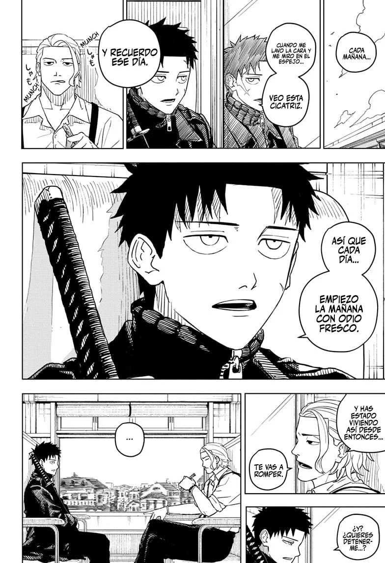 Kagurabachi Capitulo 1: Misión página 35