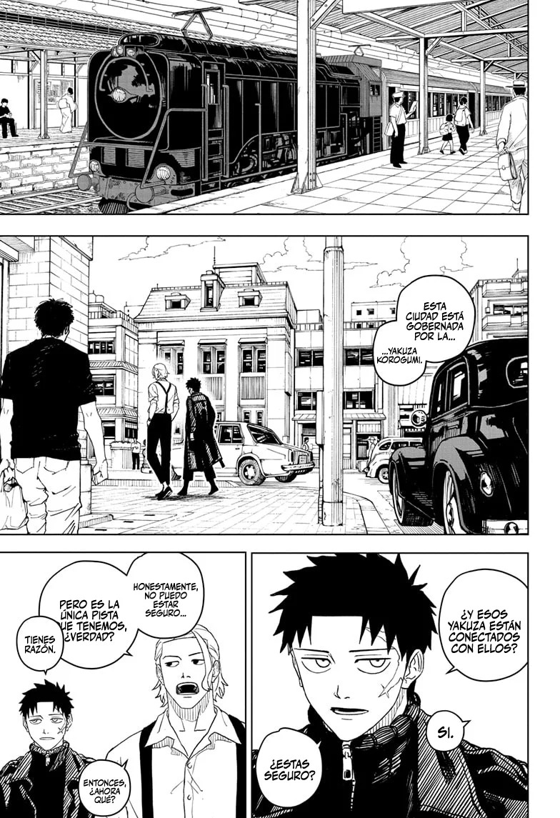 Kagurabachi Capitulo 1: Misión página 36