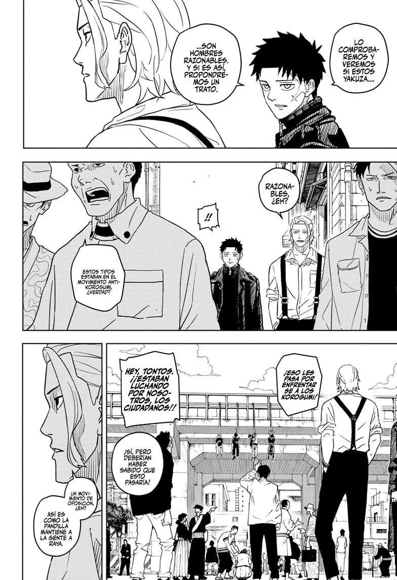 Kagurabachi Capitulo 1: Misión página 37