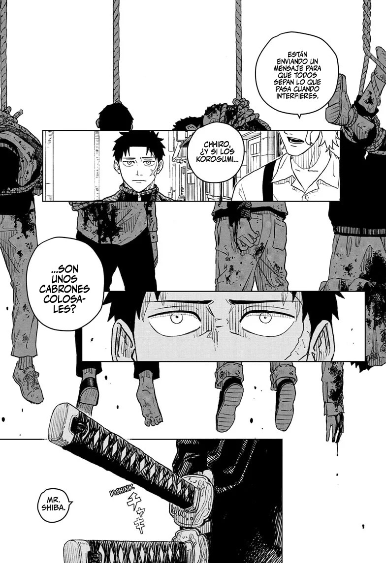 Kagurabachi Capitulo 1: Misión página 38