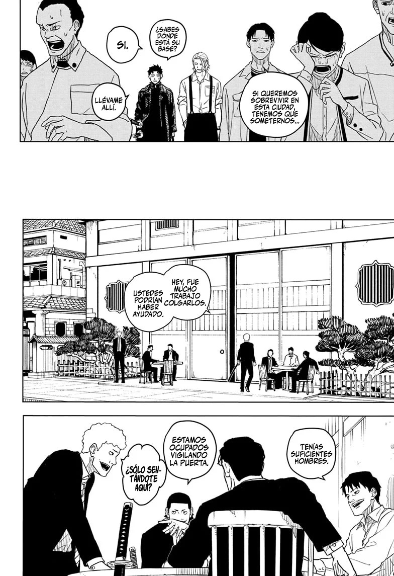 Kagurabachi Capitulo 1: Misión página 39