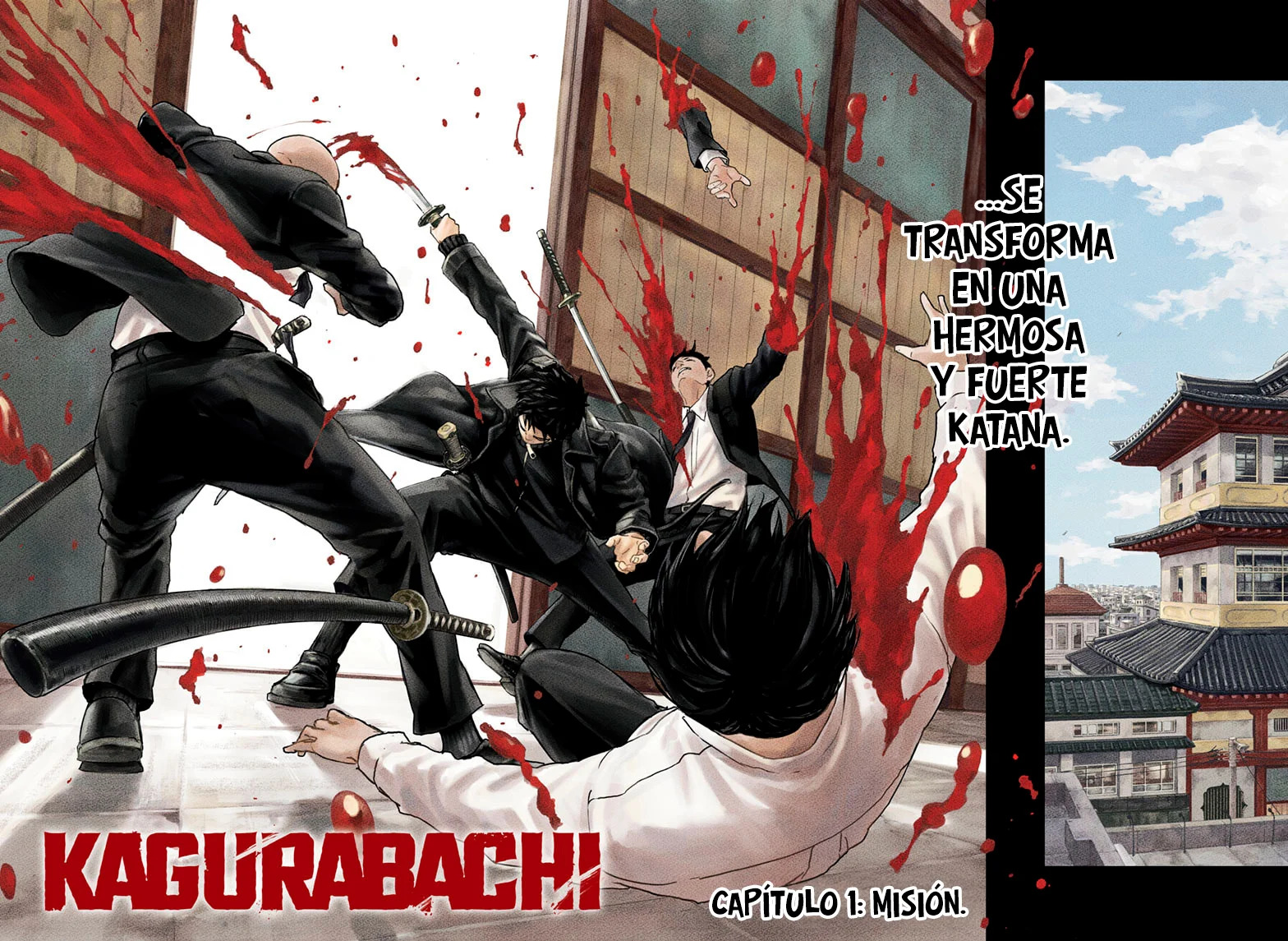 Kagurabachi Capitulo 1: Misión página 4