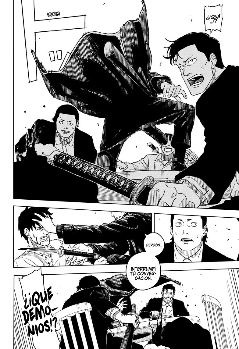 Kagurabachi Capitulo 1: Misión página 41
