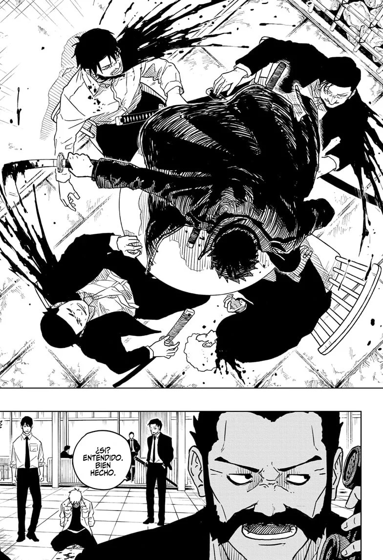 Kagurabachi Capitulo 1: Misión página 42
