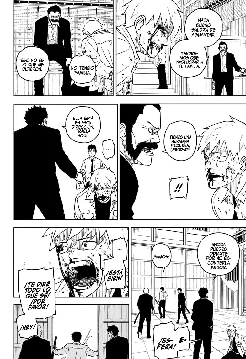 Kagurabachi Capitulo 1: Misión página 43