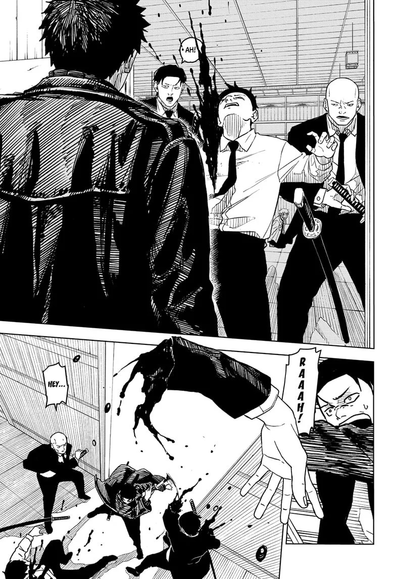 Kagurabachi Capitulo 1: Misión página 44