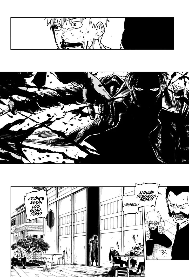 Kagurabachi Capitulo 1: Misión página 45