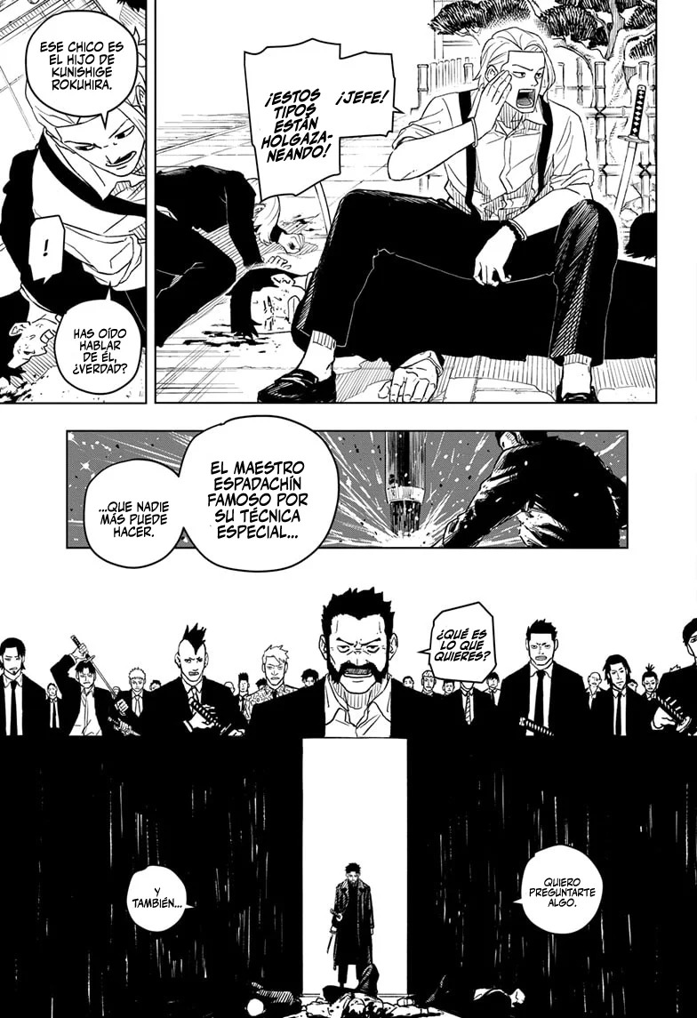 Kagurabachi Capitulo 1: Misión página 46