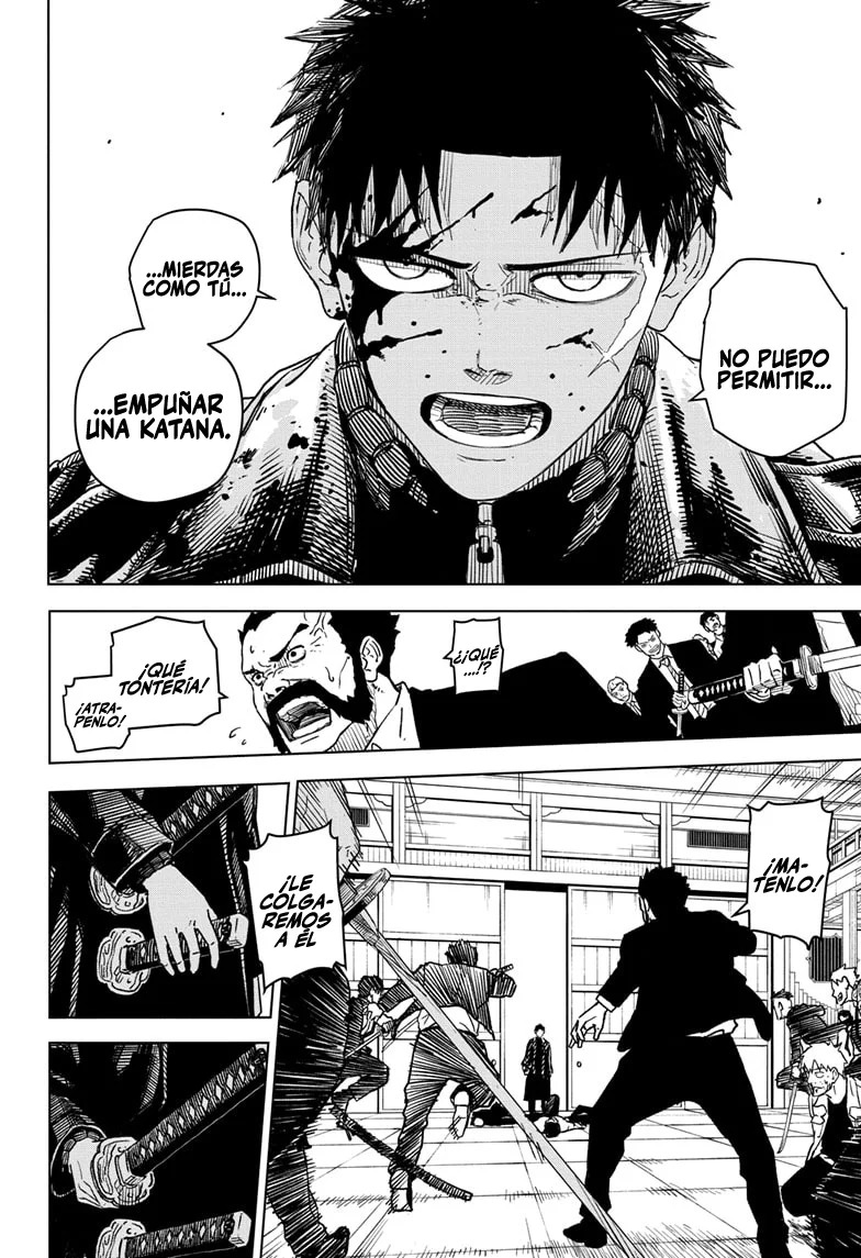 Kagurabachi Capitulo 1: Misión página 47