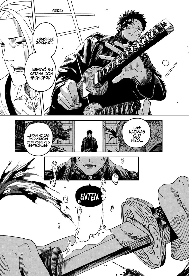 Kagurabachi Capitulo 1: Misión página 48