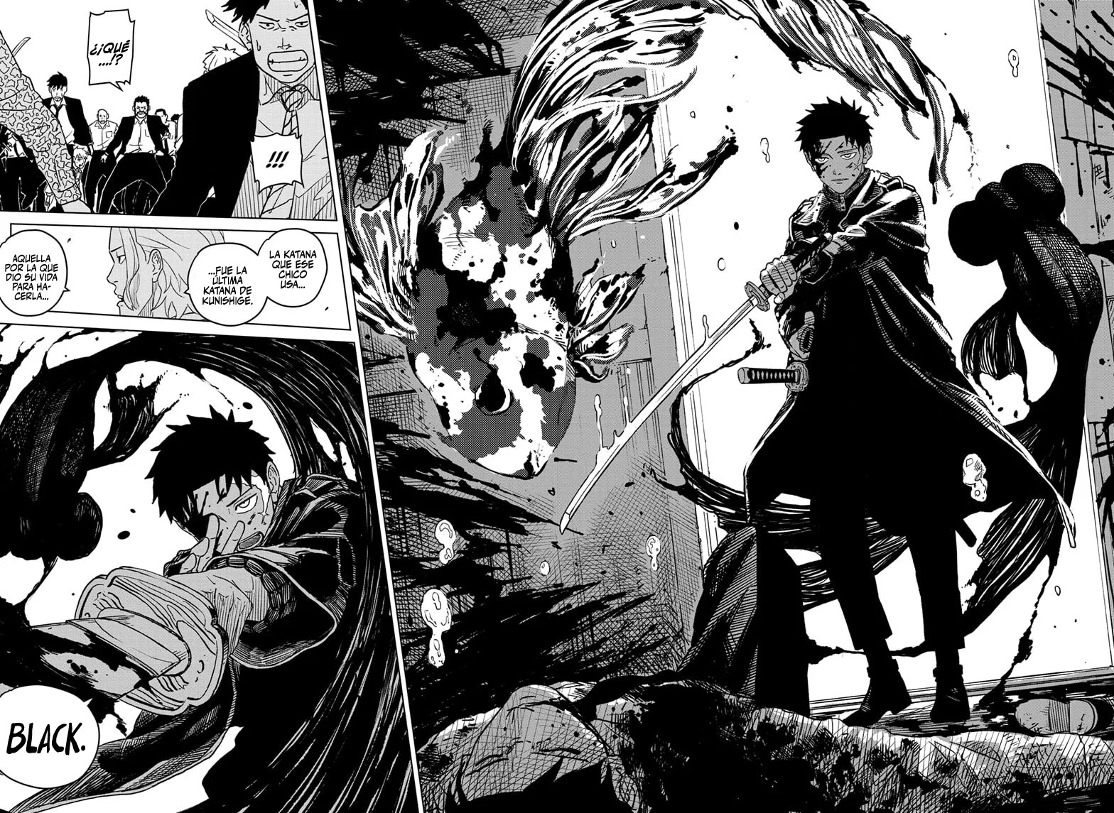 Kagurabachi Capitulo 1: Misión página 49