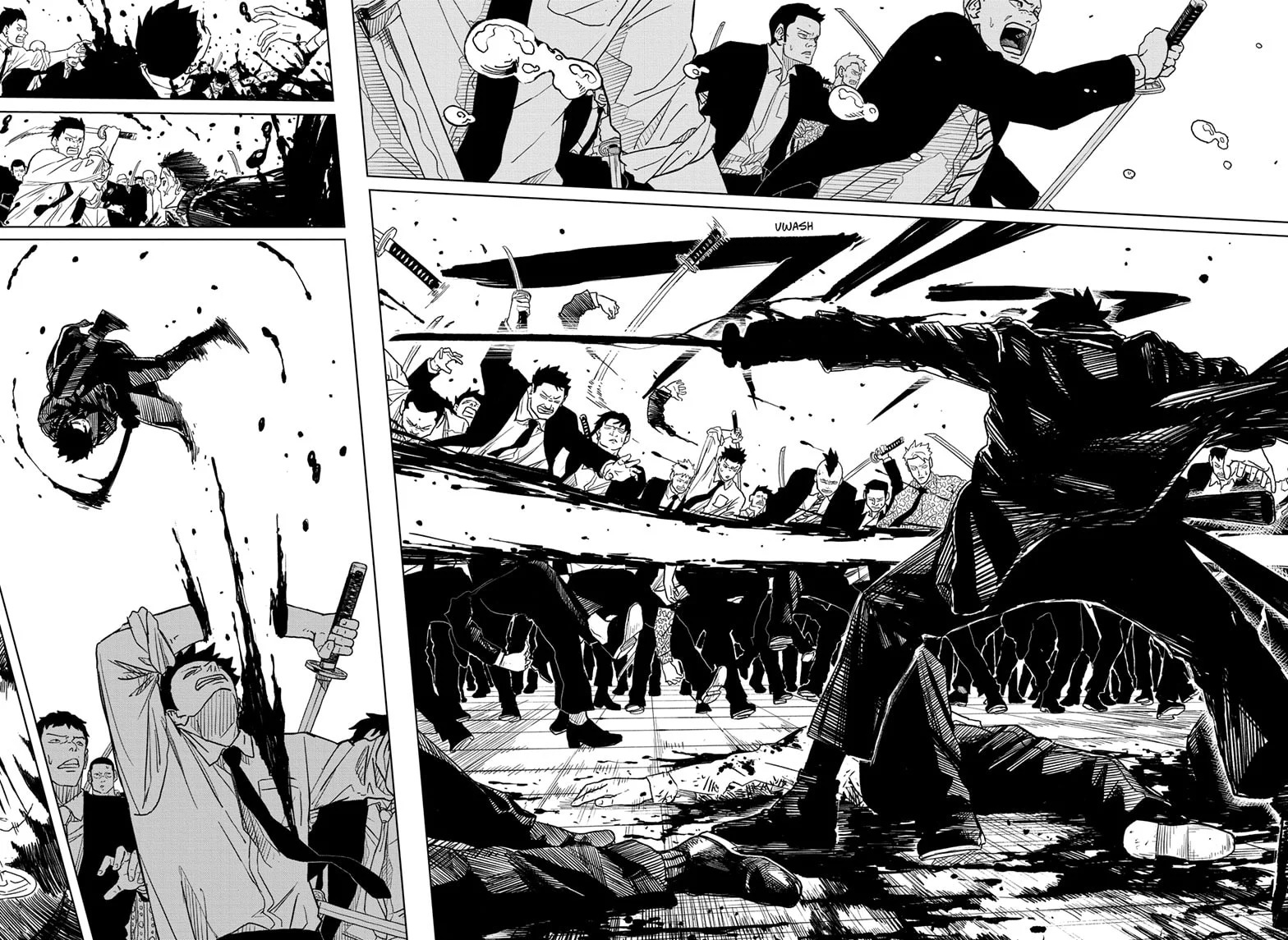 Kagurabachi Capitulo 1: Misión página 50