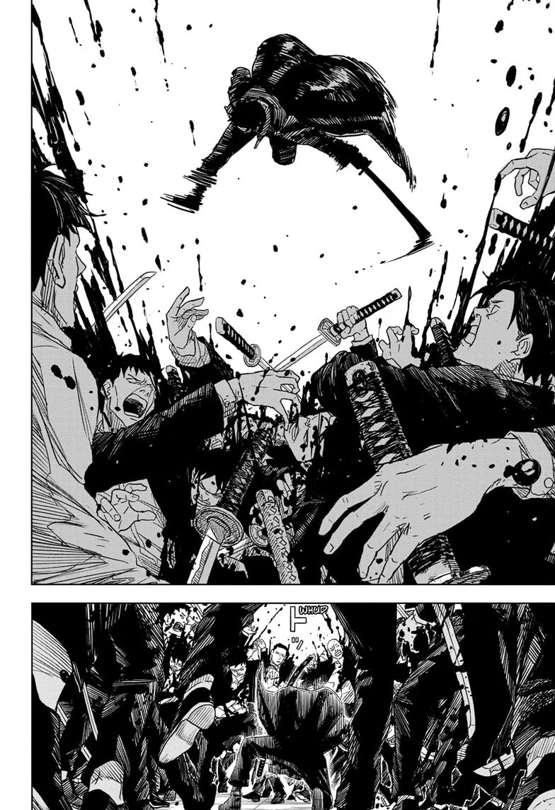 Kagurabachi Capitulo 1: Misión página 51