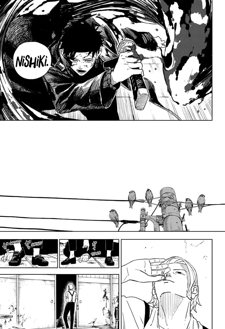 Kagurabachi Capitulo 1: Misión página 52