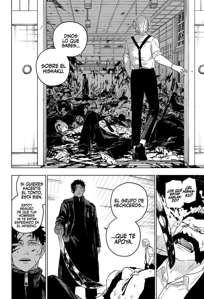 Kagurabachi Capitulo 1: Misión página 53
