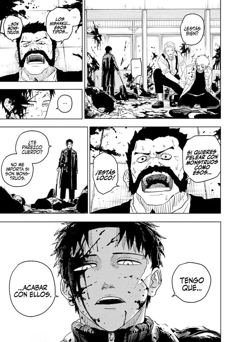 Kagurabachi Capitulo 1: Misión página 54