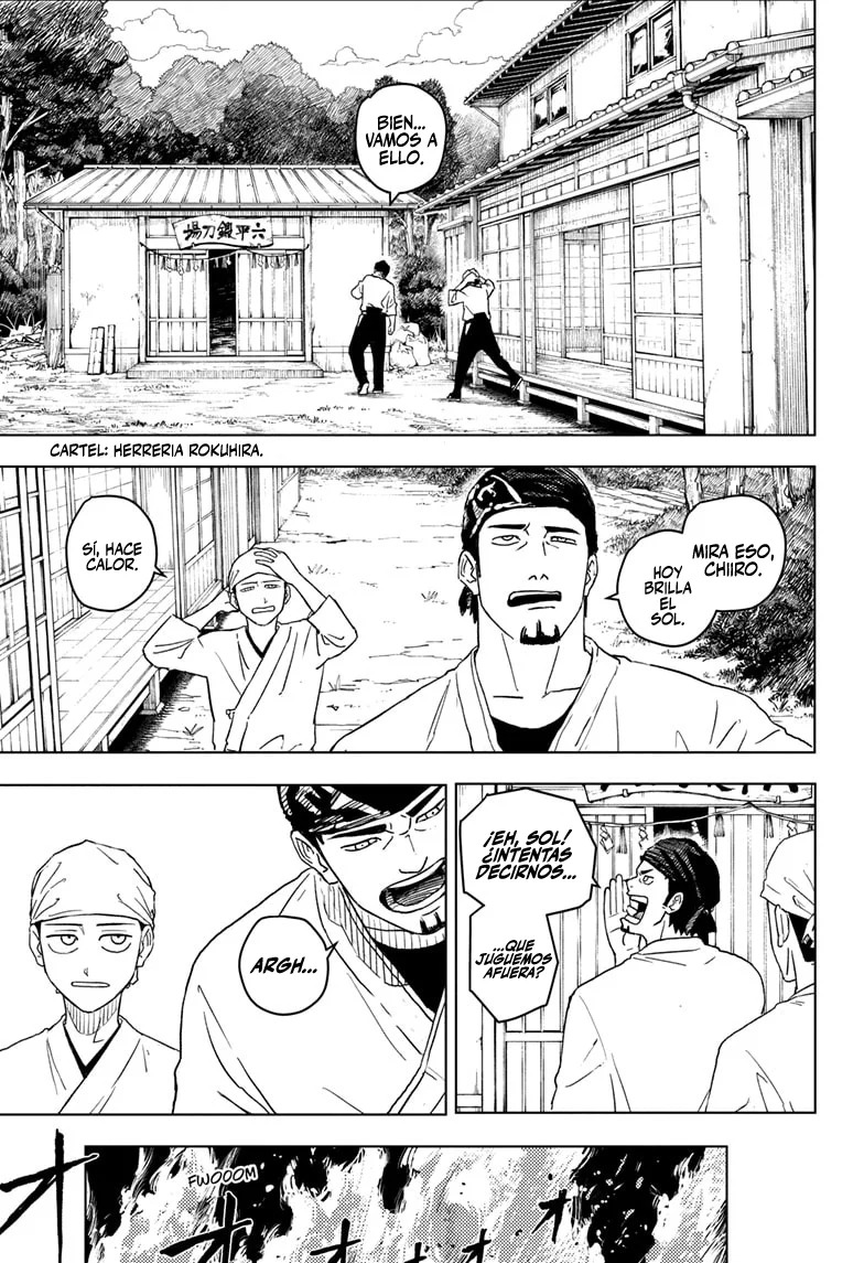Kagurabachi Capitulo 1: Misión página 6
