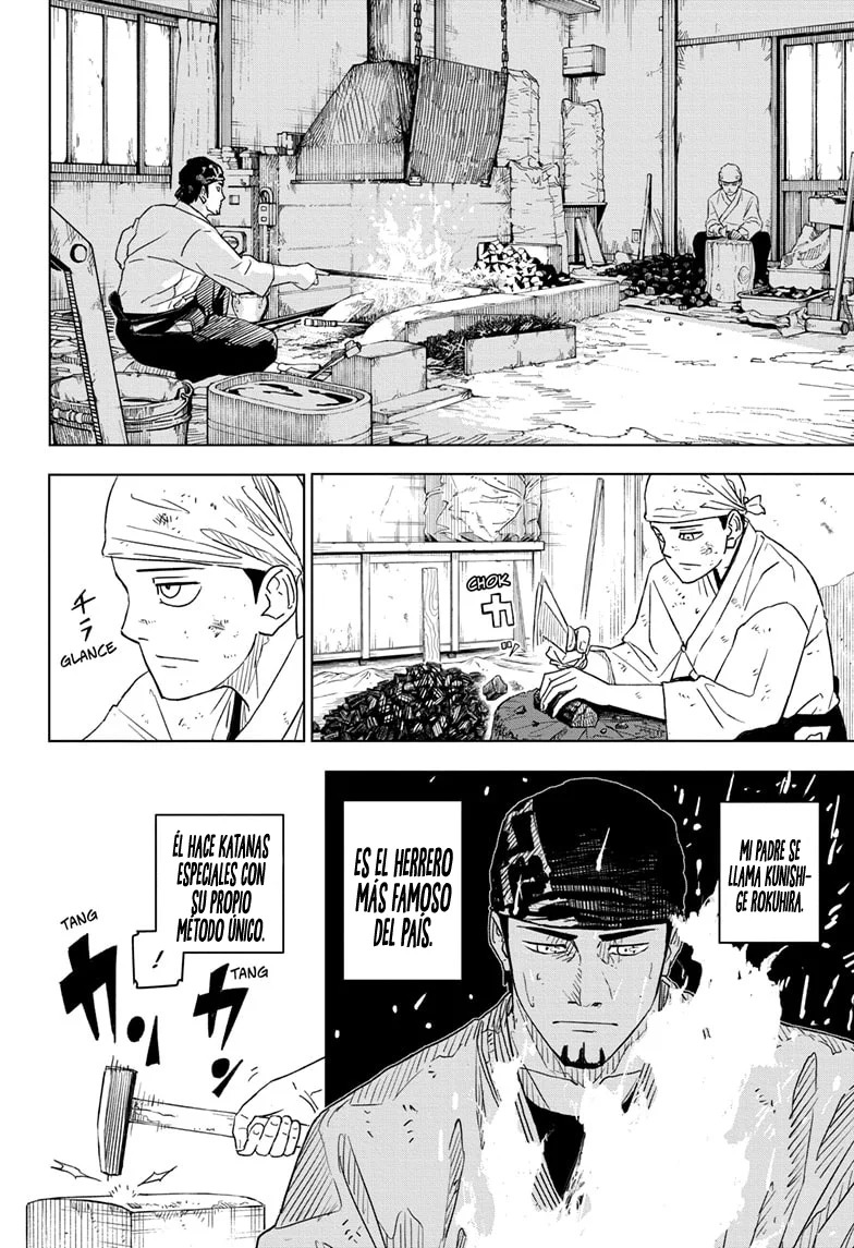 Kagurabachi Capitulo 1: Misión página 7