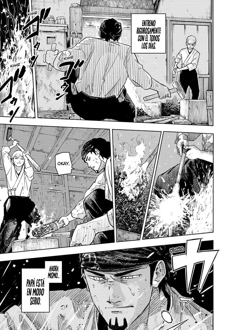 Kagurabachi Capitulo 1: Misión página 8