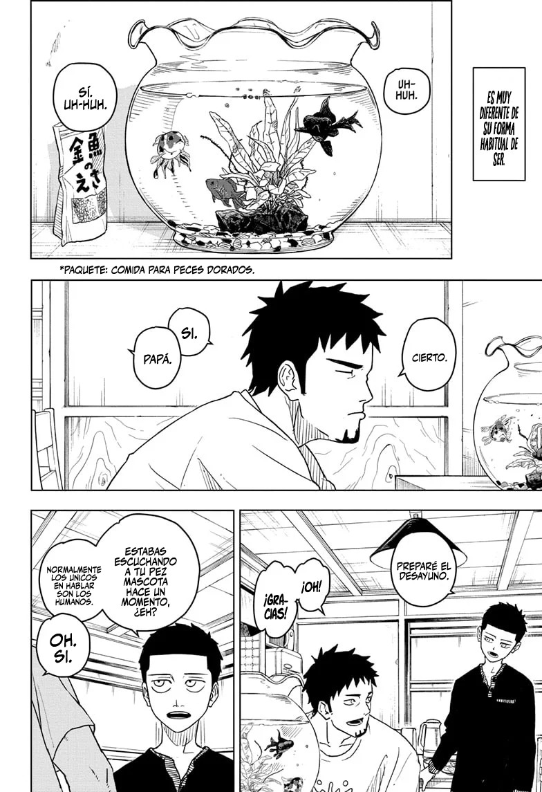 Kagurabachi Capitulo 1: Misión página 9