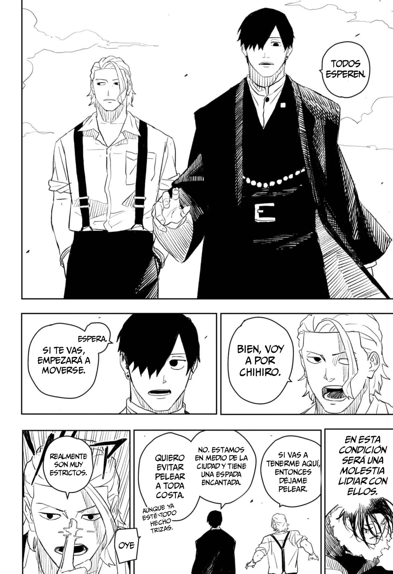 Kagurabachi Capitulo 10: Bastante fácil página 11