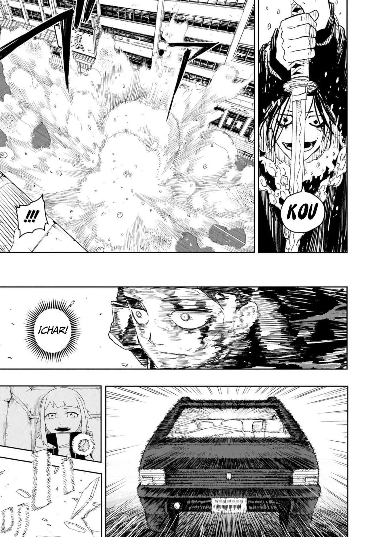Kagurabachi Capitulo 10: Bastante fácil página 12